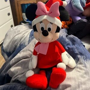 Christmas Disney Minnie Mouse